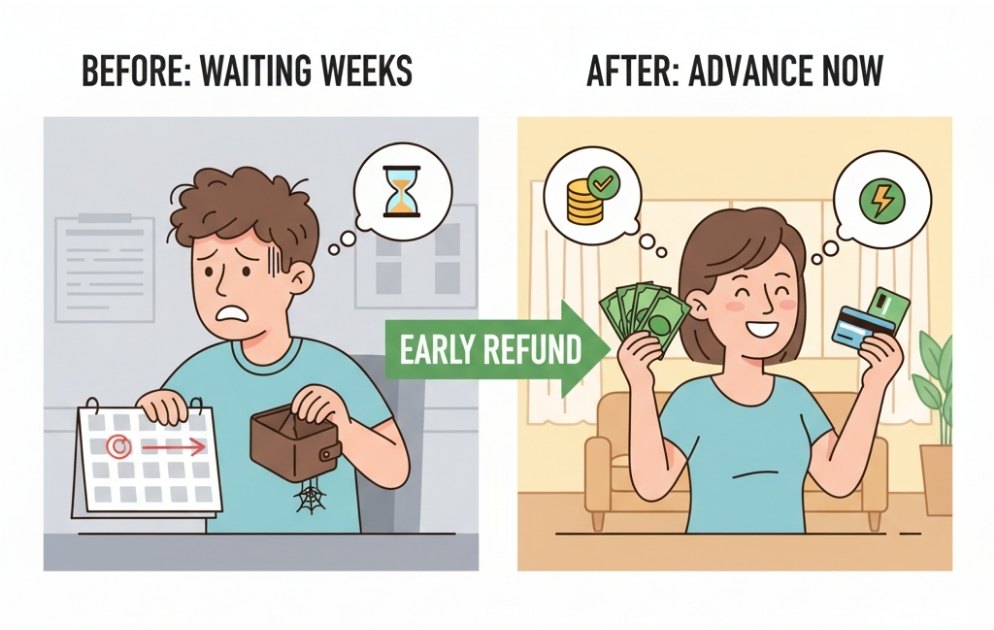 Alternatives to Tax Refund Advances in Orlando