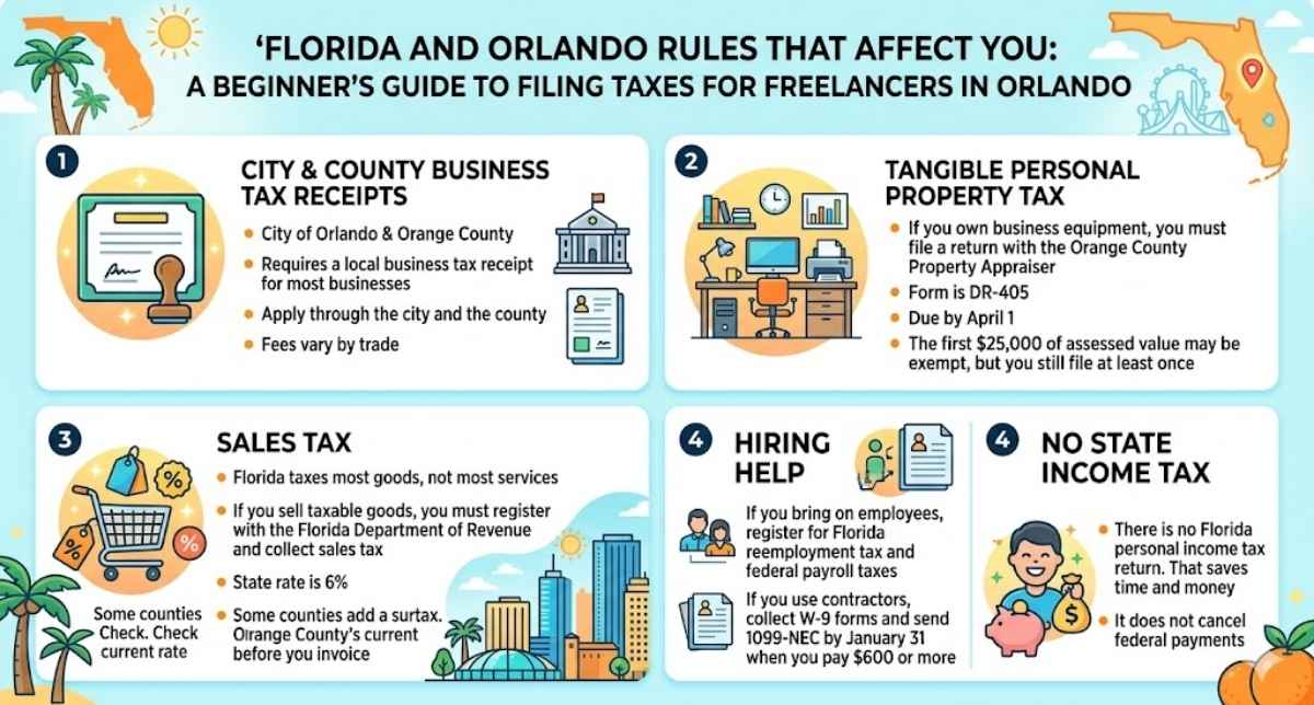 Florida and Orlando Rules That Affect You