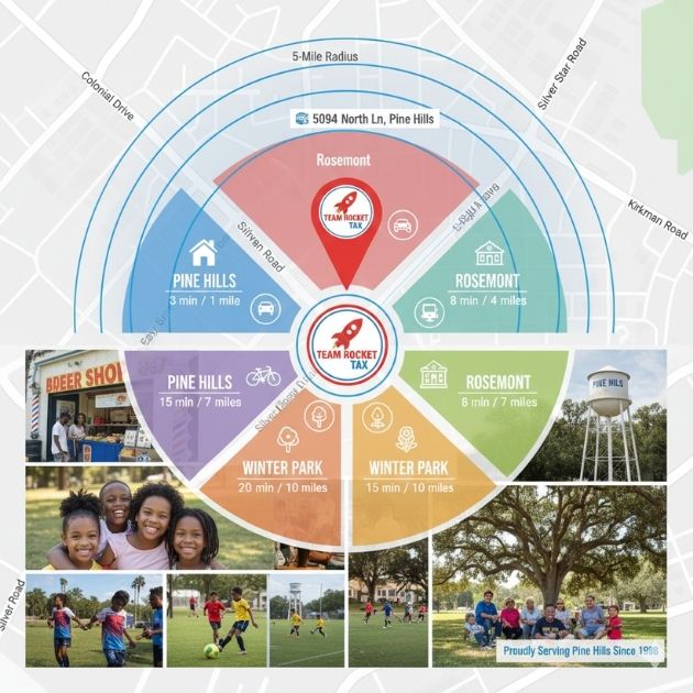 Pine Hills Tax Services