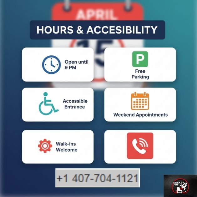 Tax Services- Team Rocket Tax