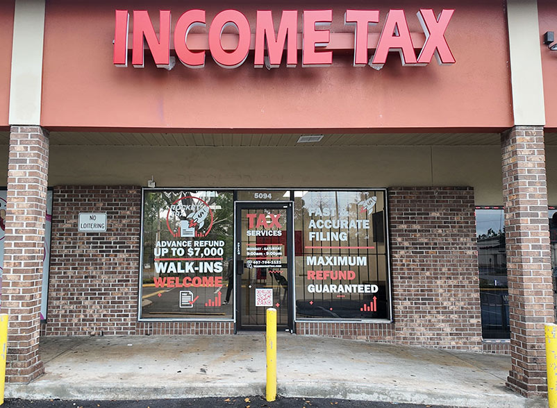 tax preparation services in orlando rocket tax