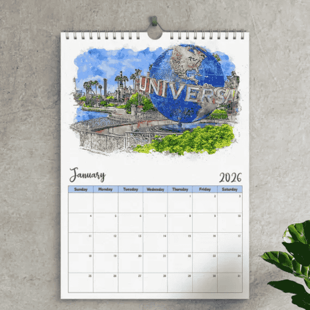 How to use this 2026 calendar