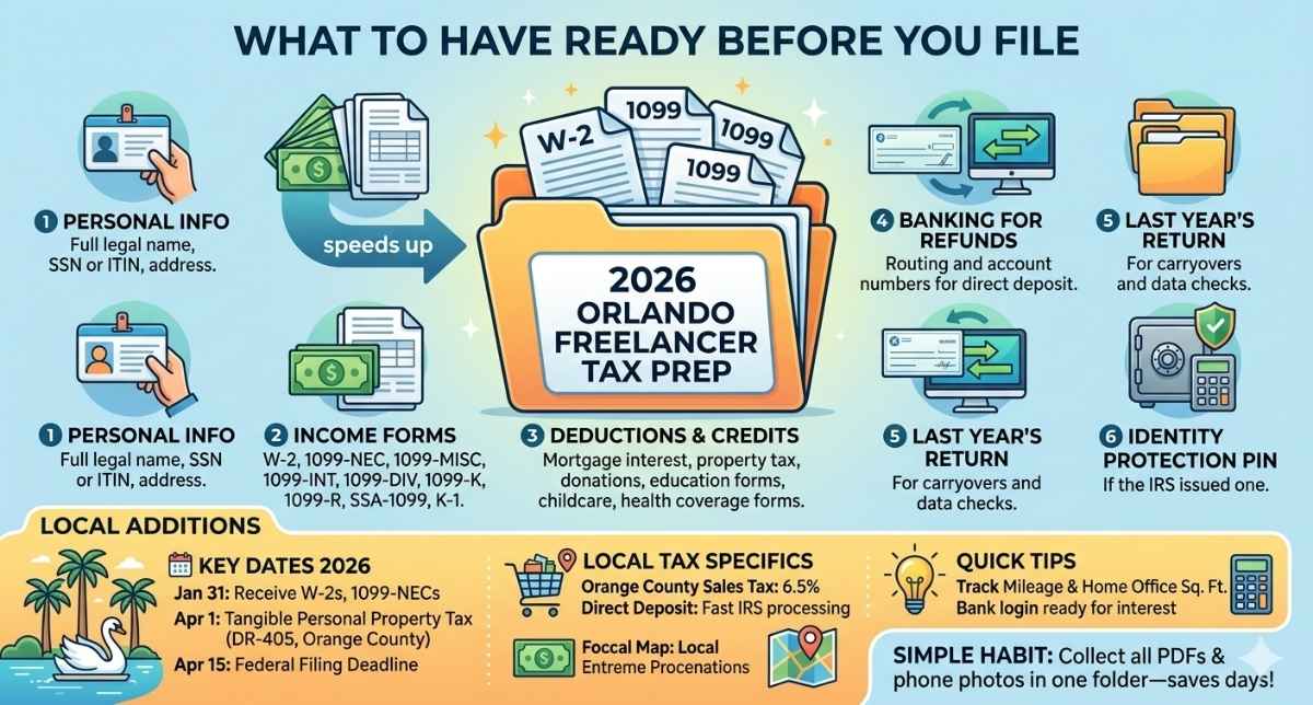 What to have ready before you file