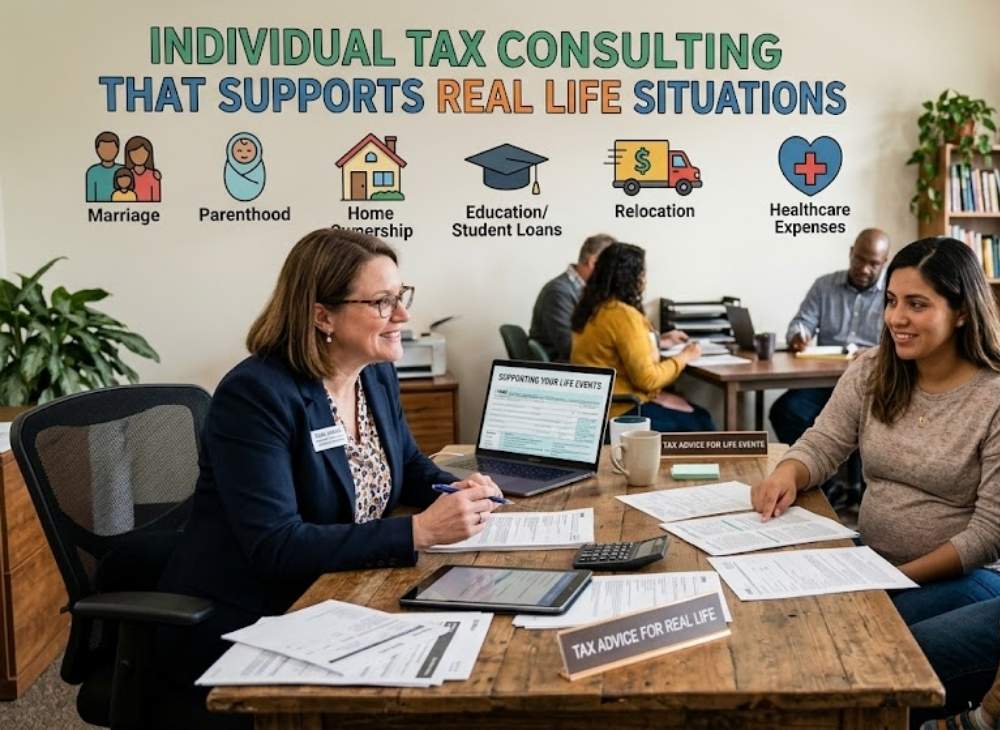 Individual Tax Consulting