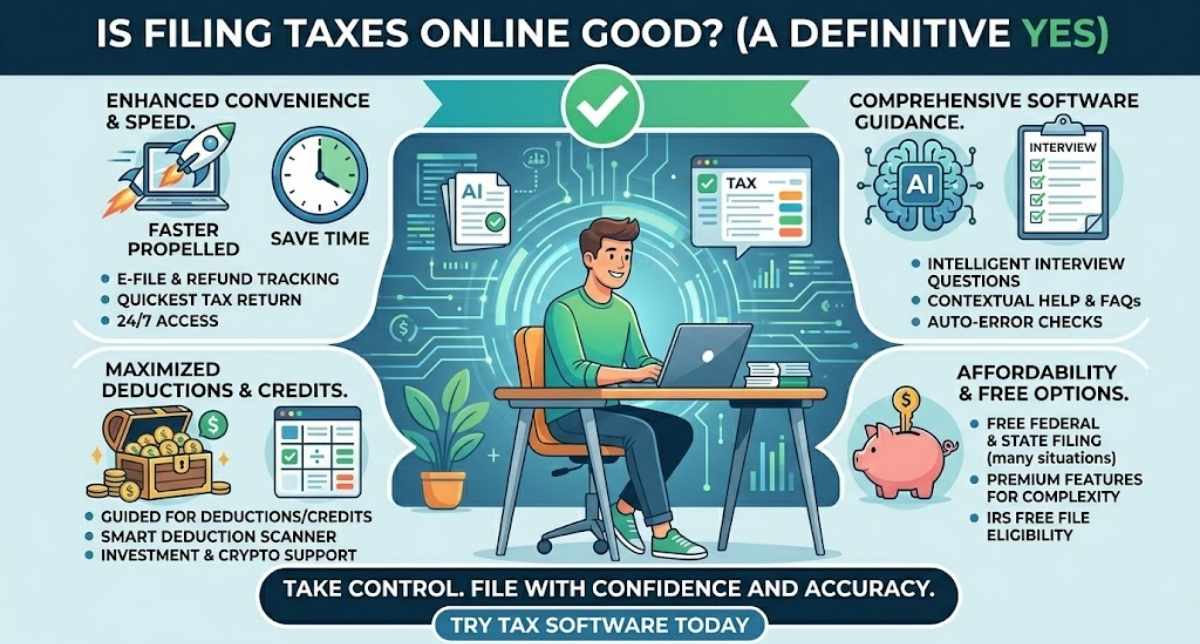 Is File Taxes Online Good?