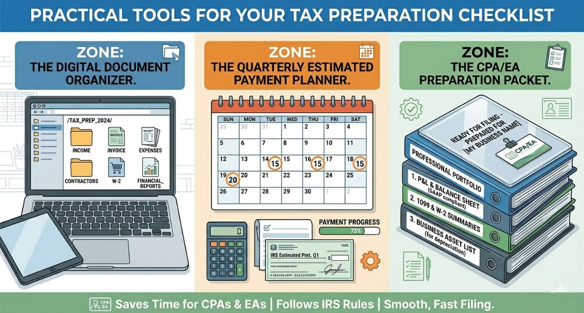 Step-by-Step Business Tax Preparation Checklist
