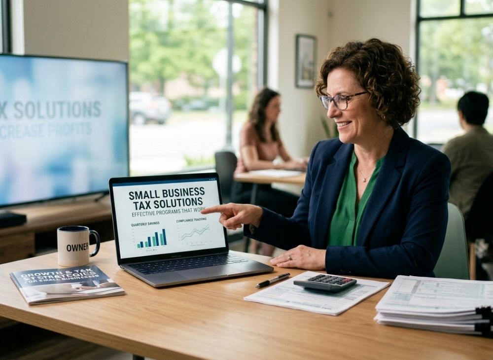 Tax Programs for Small Business